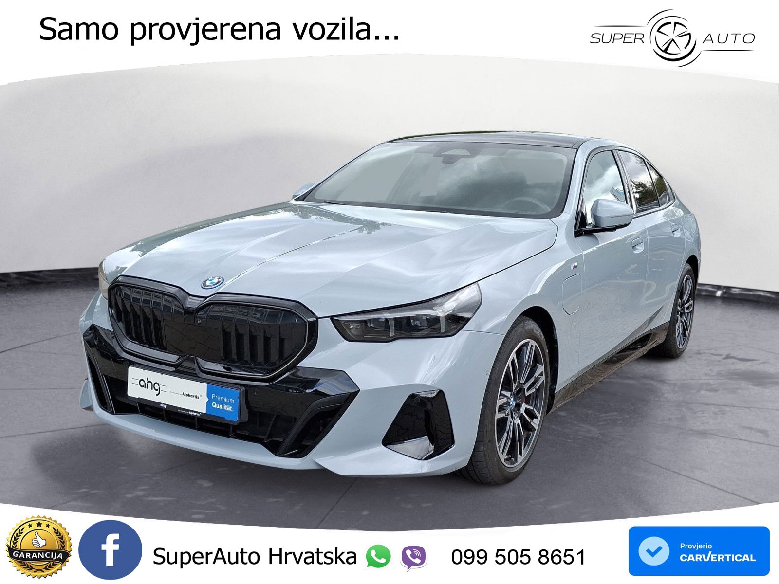 BMW 550e (489 KS) xDrive Steptronic M Sport LED+GR SJED+ACC