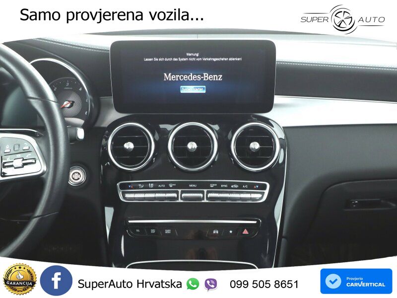 Mercedes GLC 220d (194 KS) 4MATIC G-TRONIC Exclusive