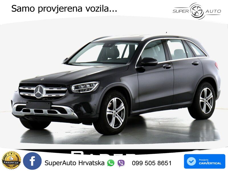 Mercedes GLC 220d (194 KS) 4MATIC G-TRONIC Exclusive