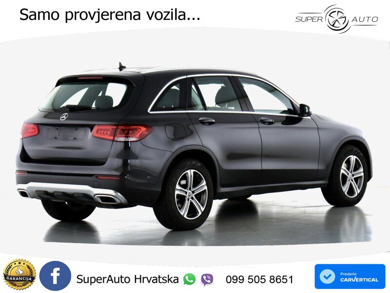 Mercedes GLC 220d (194 KS) 4MATIC G-TRONIC Exclusive