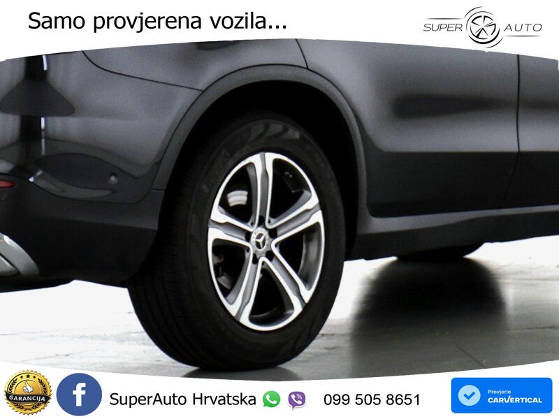 Mercedes GLC 220d (194 KS) 4MATIC G-TRONIC Exclusive