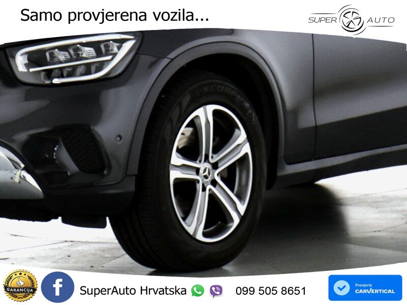 Mercedes GLC 220d (194 KS) 4MATIC G-TRONIC Exclusive