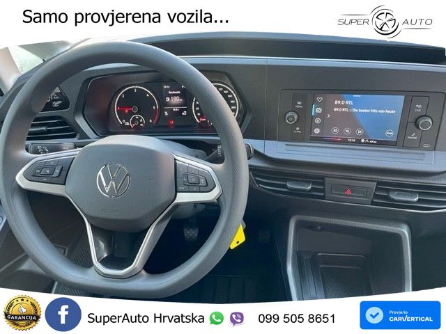 Volkswagen Caddy 2.0 TDI Cargo Klima/PDC/ 102 KS