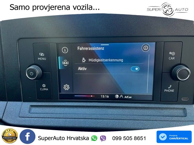 Volkswagen Caddy 2.0 TDI Cargo Klima/PDC/ 102 KS