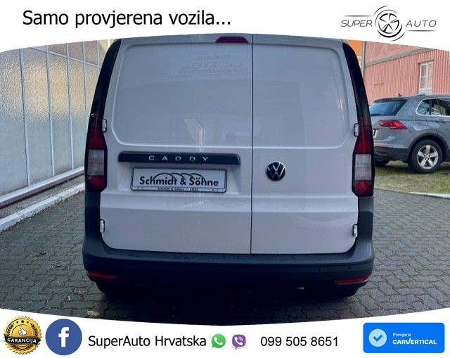 Volkswagen Caddy 2.0 TDI Cargo Klima/PDC/ 102 KS