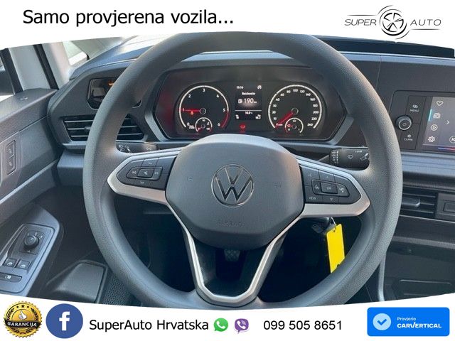 Volkswagen Caddy 2.0 TDI Cargo Klima/PDC/ 102 KS