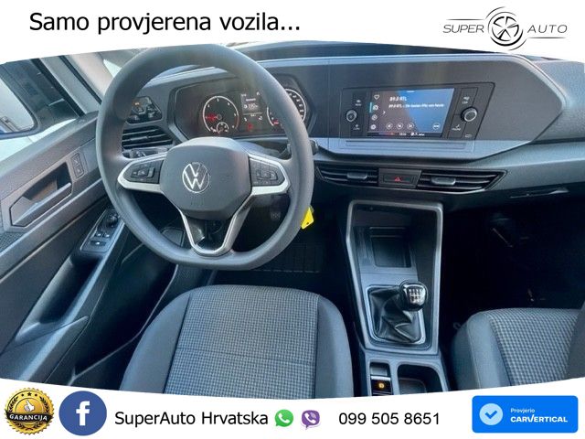 Volkswagen Caddy 2.0 TDI Cargo Klima/PDC/ 102 KS