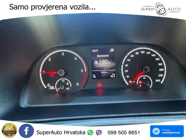 Volkswagen Caddy 2.0 TDI Cargo Klima/PDC/ 102 KS