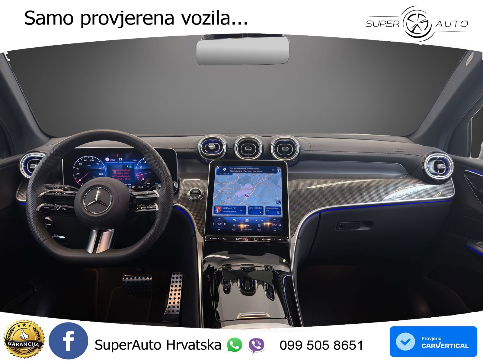 Mercedes GLC 300 (258 KS) 4MATIC 9G-TRONIC AMG ACC+GR SJED+360+PANO