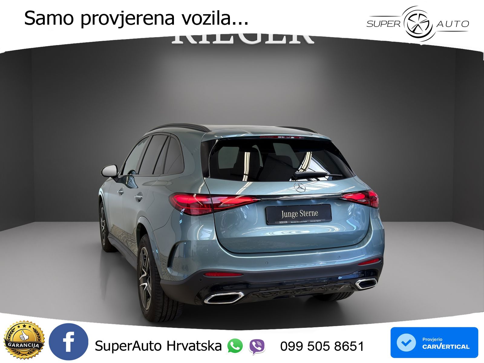 Mercedes GLC 300 (258 KS) 4MATIC 9G-TRONIC AMG ACC+GR SJED+360+PANO