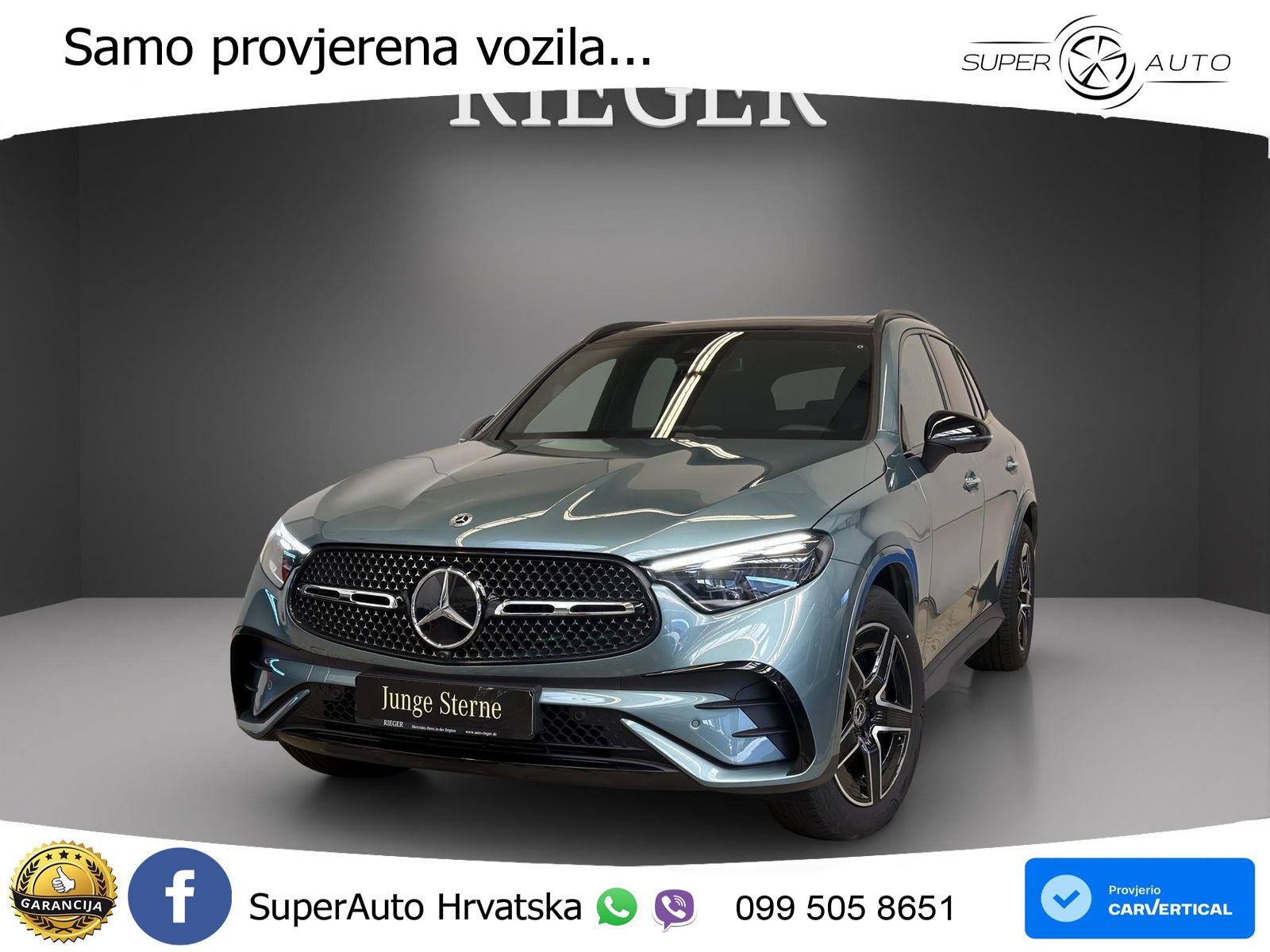 Mercedes GLC 300 (258 KS) 4MATIC 9G-TRONIC AMG ACC+GR SJED+360+PANO