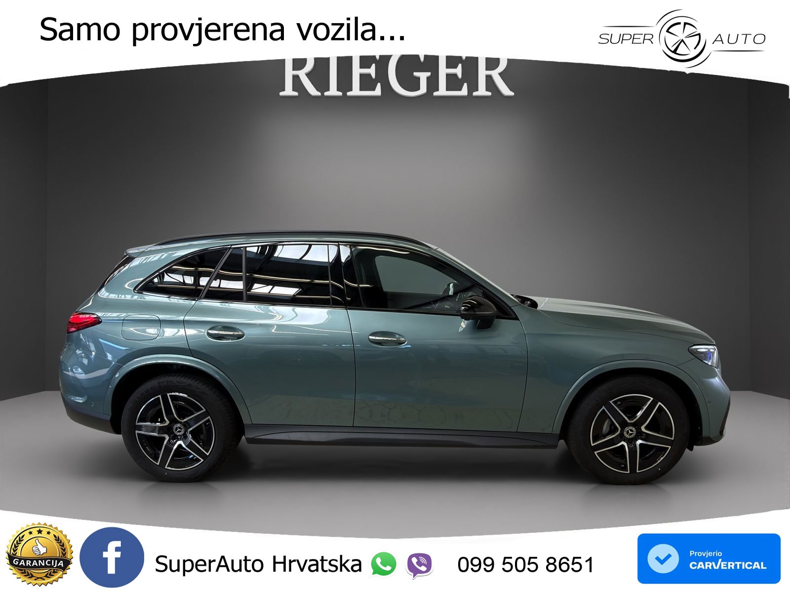 Mercedes GLC 300 (258 KS) 4MATIC 9G-TRONIC AMG ACC+GR SJED+360+PANO