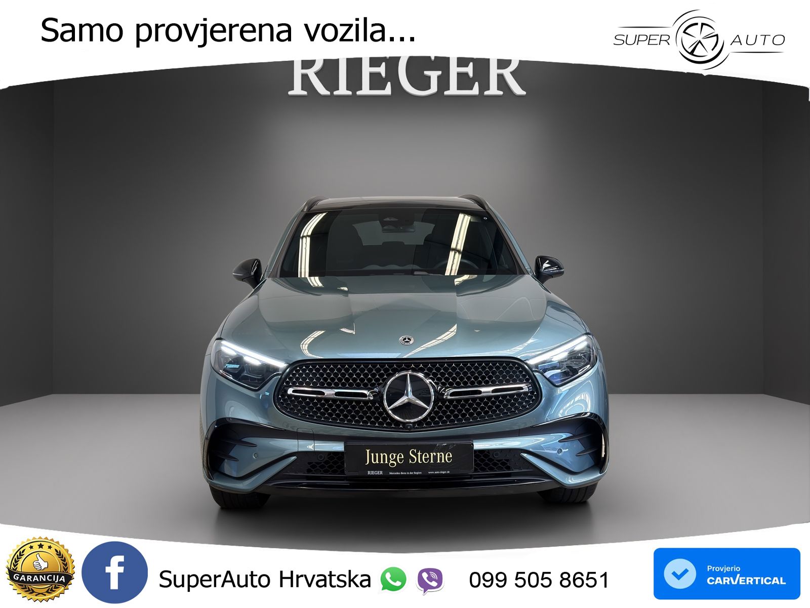 Mercedes GLC 300 (258 KS) 4MATIC 9G-TRONIC AMG ACC+GR SJED+360+PANO