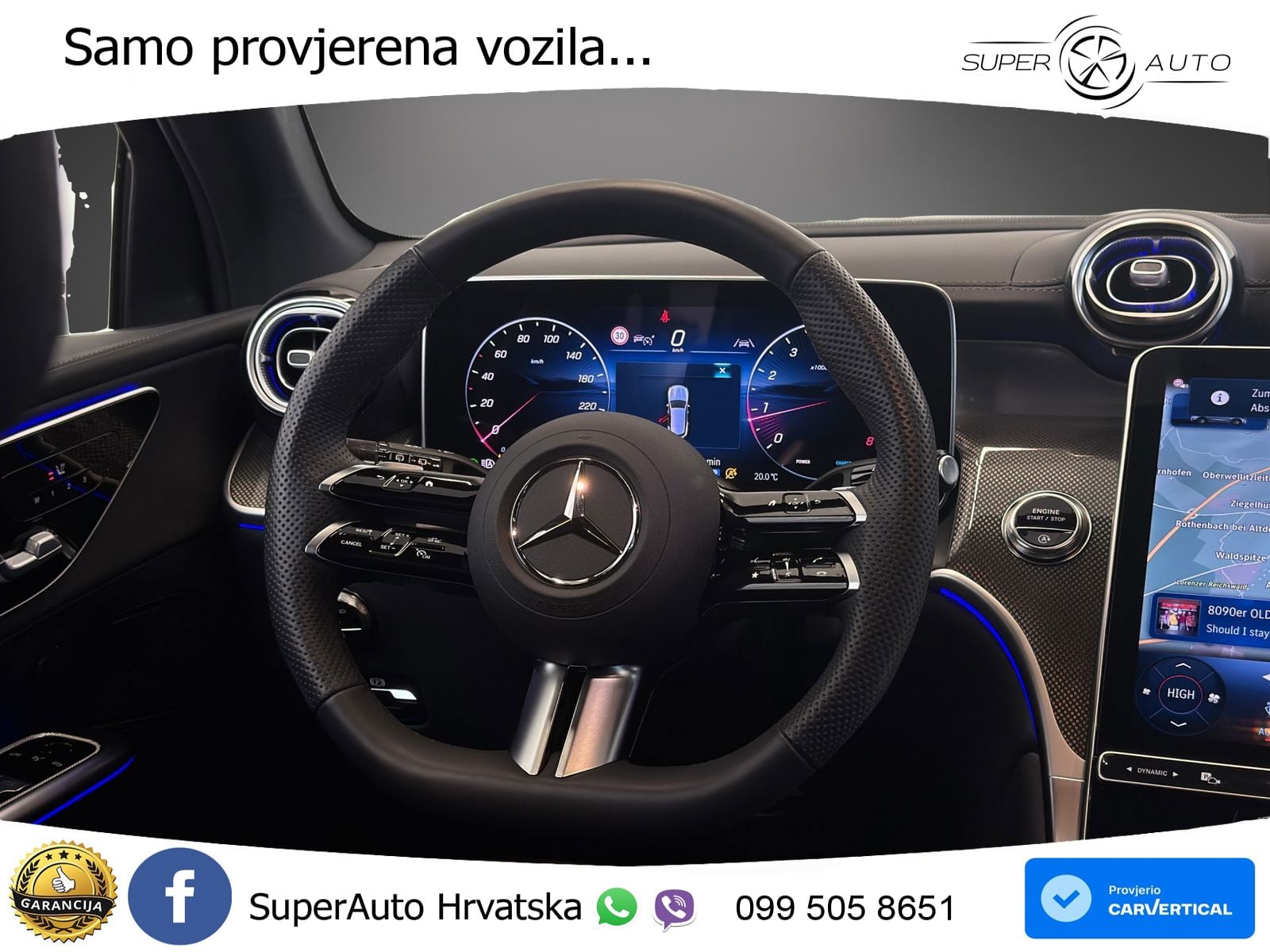 Mercedes GLC 300 (258 KS) 4MATIC 9G-TRONIC AMG ACC+GR SJED+360+PANO