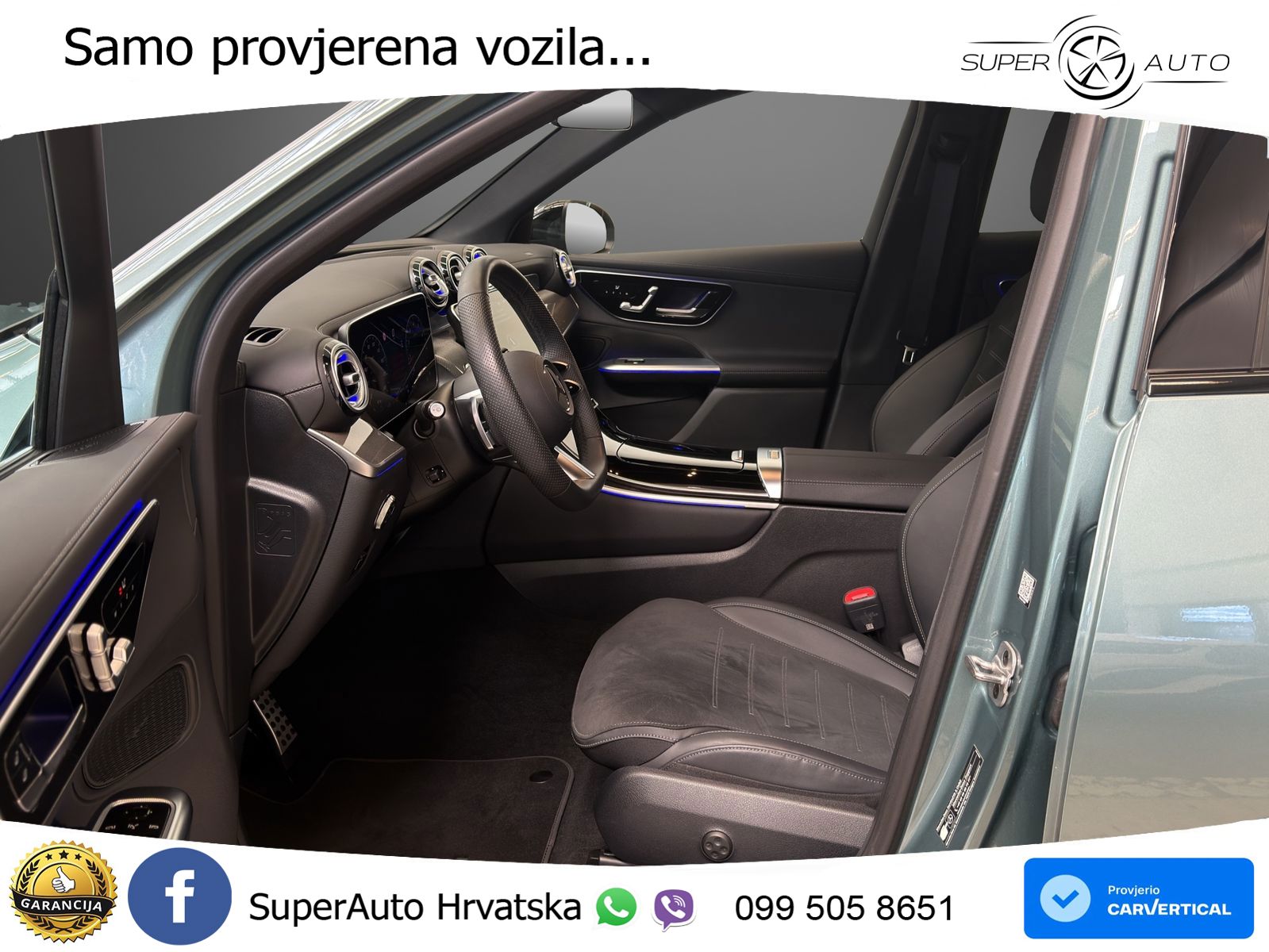 Mercedes GLC 300 (258 KS) 4MATIC 9G-TRONIC AMG ACC+GR SJED+360+PANO