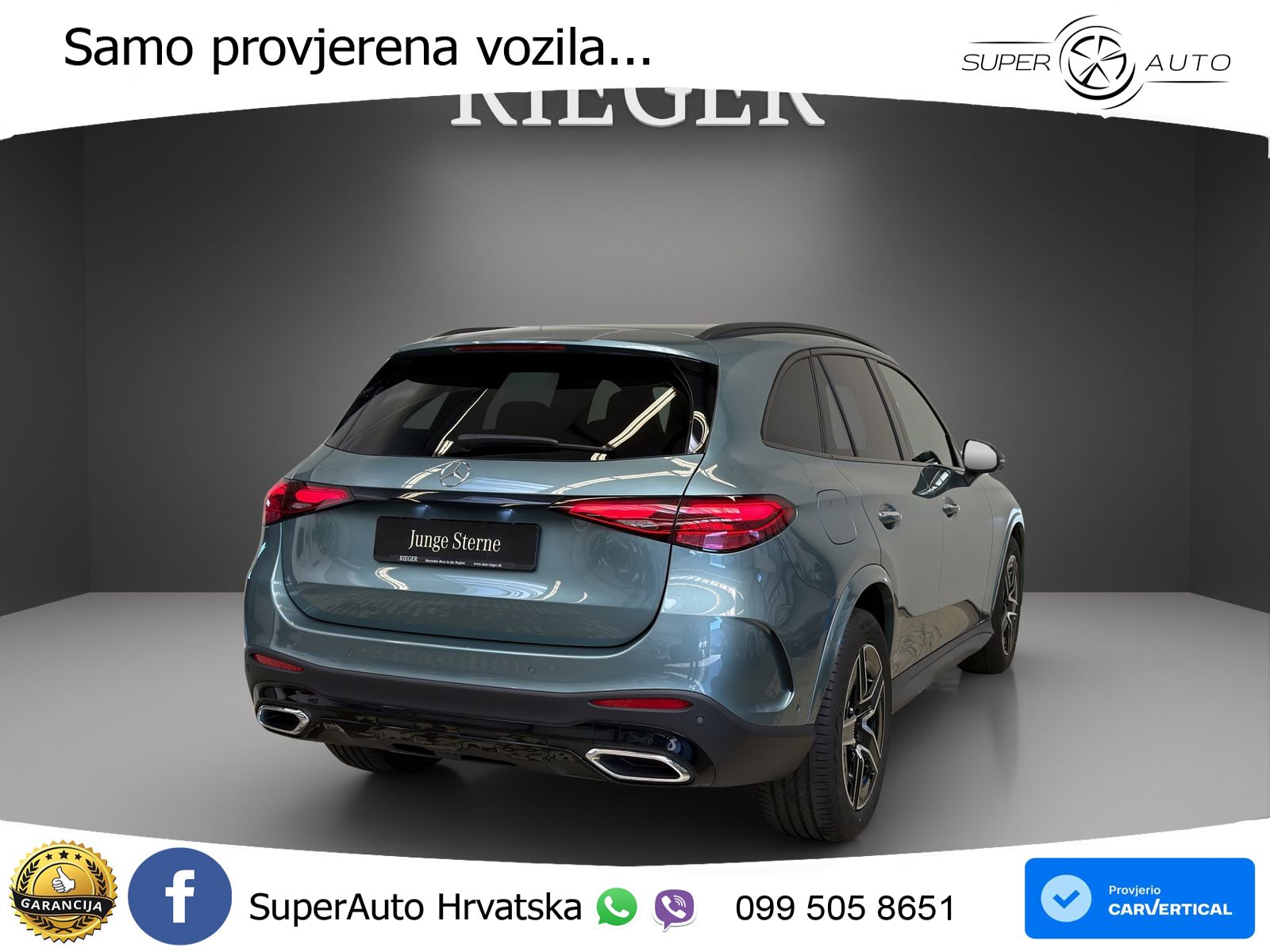 Mercedes GLC 300 (258 KS) 4MATIC 9G-TRONIC AMG ACC+GR SJED+360+PANO