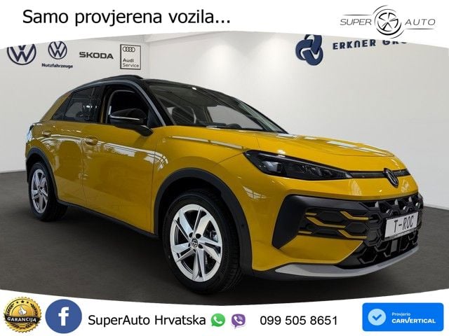 Volkswagen T-Roc II 1.5 eTSI (150 KS)  DSG LED+GR SJED+ACC