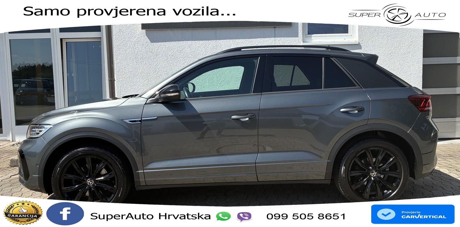 Volkswagen T-Roc I 2.0 TSI (190 KS) 4M DSG LED+GR SJED+ACC