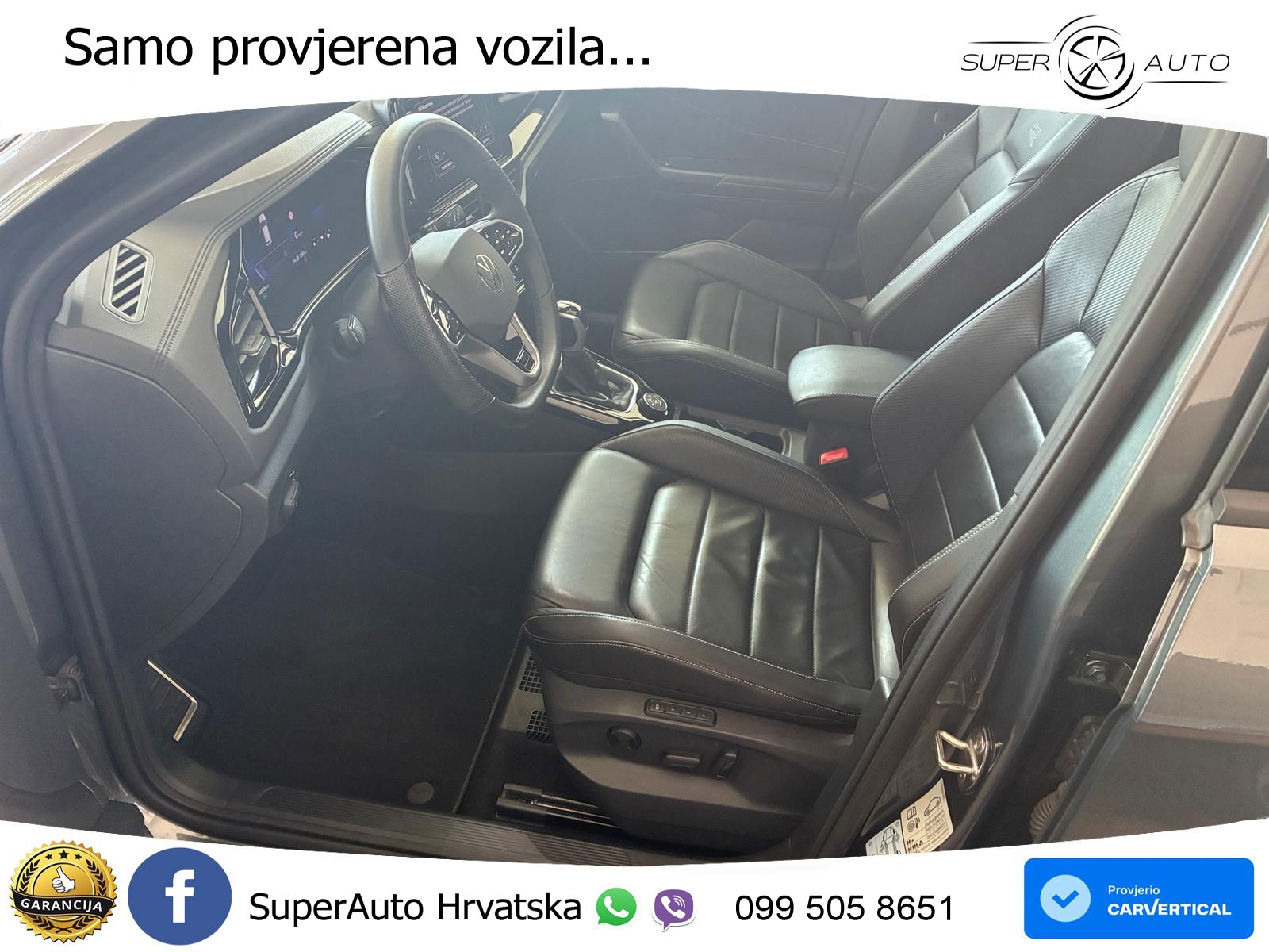 Volkswagen T-Roc I 2.0 TSI (190 KS) 4M DSG LED+GR SJED+ACC