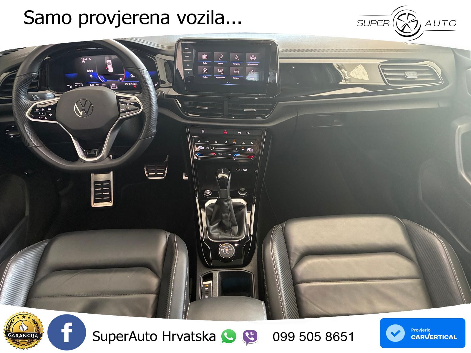 Volkswagen T-Roc I 2.0 TSI (190 KS) 4M DSG LED+GR SJED+ACC
