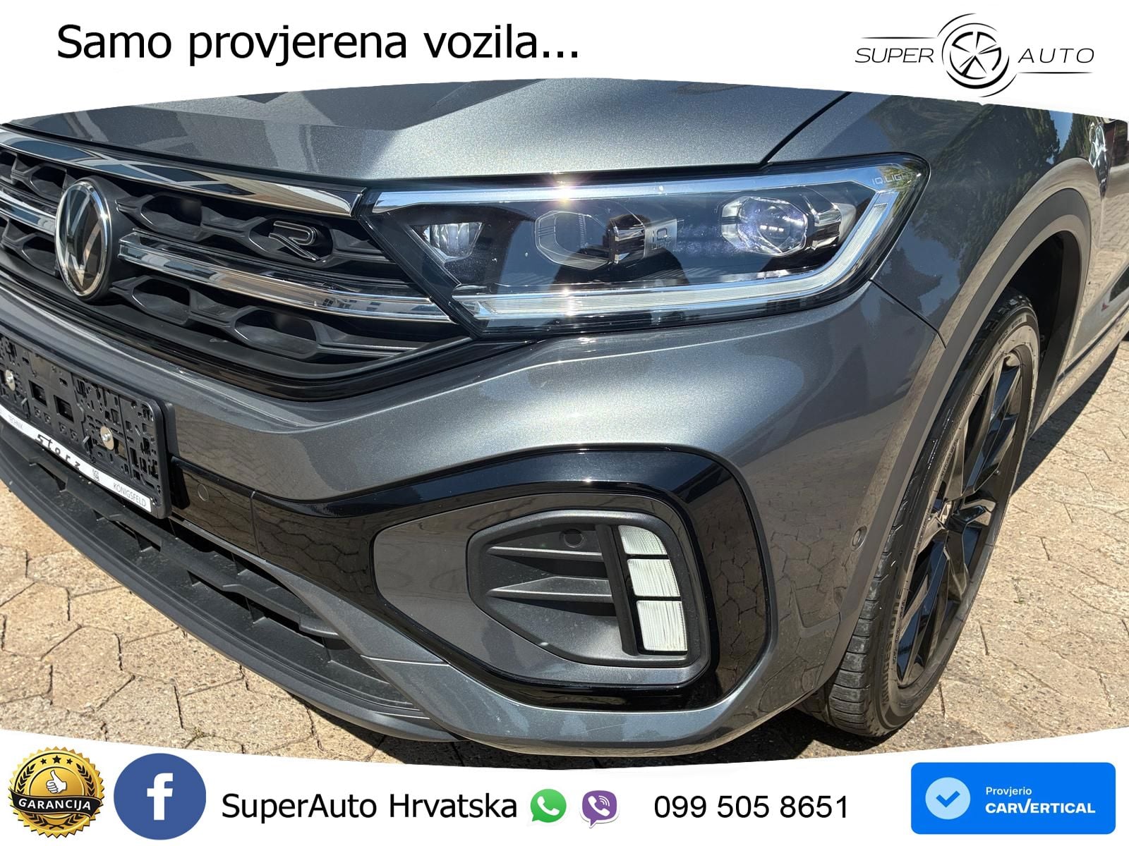 Volkswagen T-Roc I 2.0 TSI (190 KS) 4M DSG LED+GR SJED+ACC