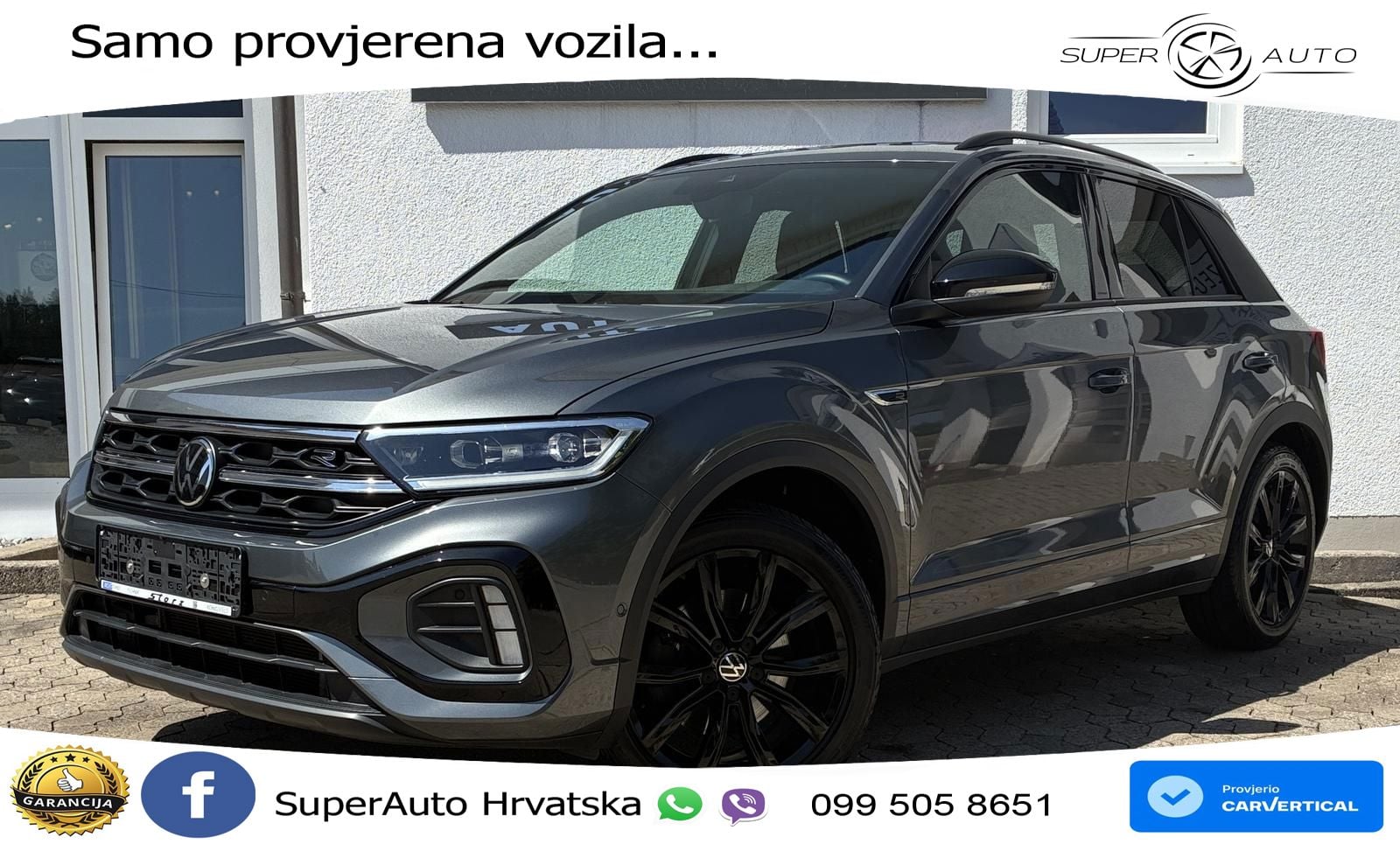 Volkswagen T-Roc I 2.0 TSI (190 KS) 4M DSG LED+GR SJED+ACC