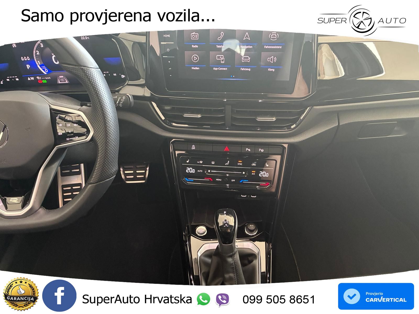Volkswagen T-Roc I 2.0 TSI (190 KS) 4M DSG LED+GR SJED+ACC