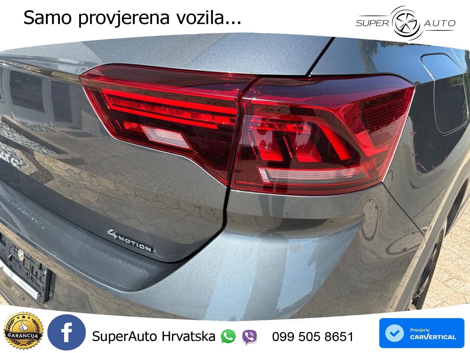 Volkswagen T-Roc I 2.0 TSI (190 KS) 4M DSG LED+GR SJED+ACC
