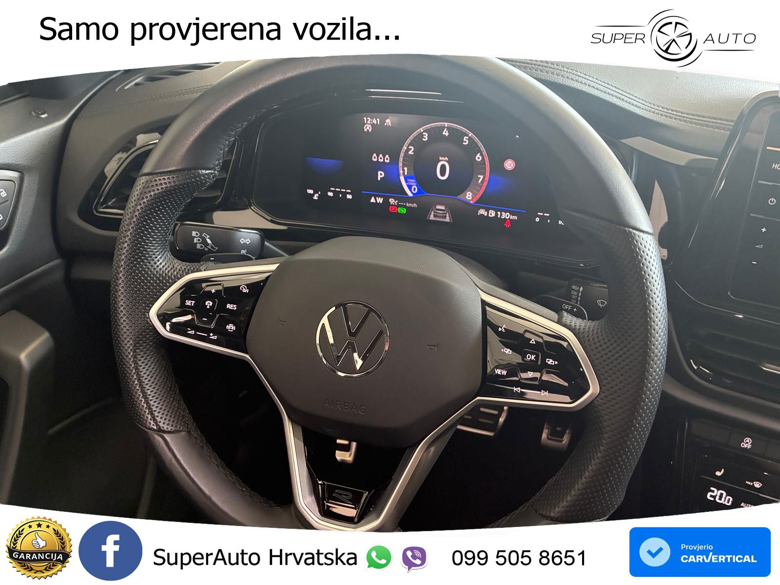 Volkswagen T-Roc I 2.0 TSI (190 KS) 4M DSG LED+GR SJED+ACC