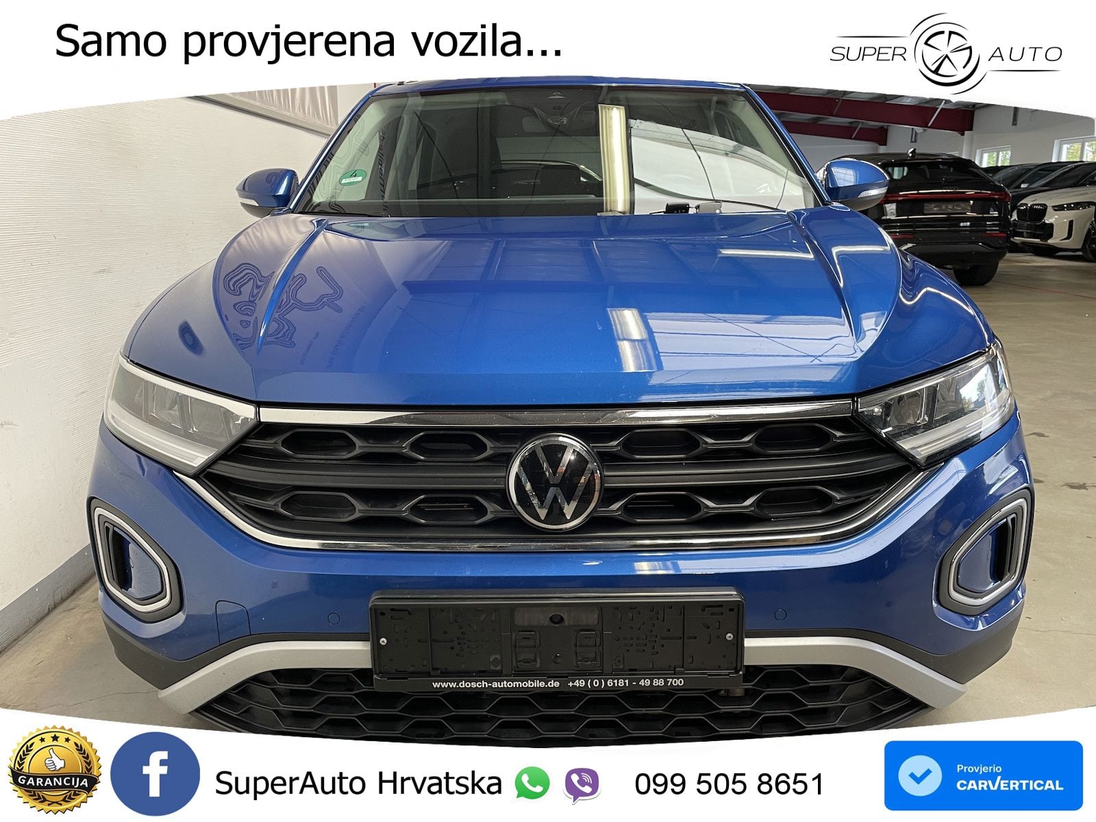 Volkswagen T-Roc 2.0 TDI (150 KS) DSG