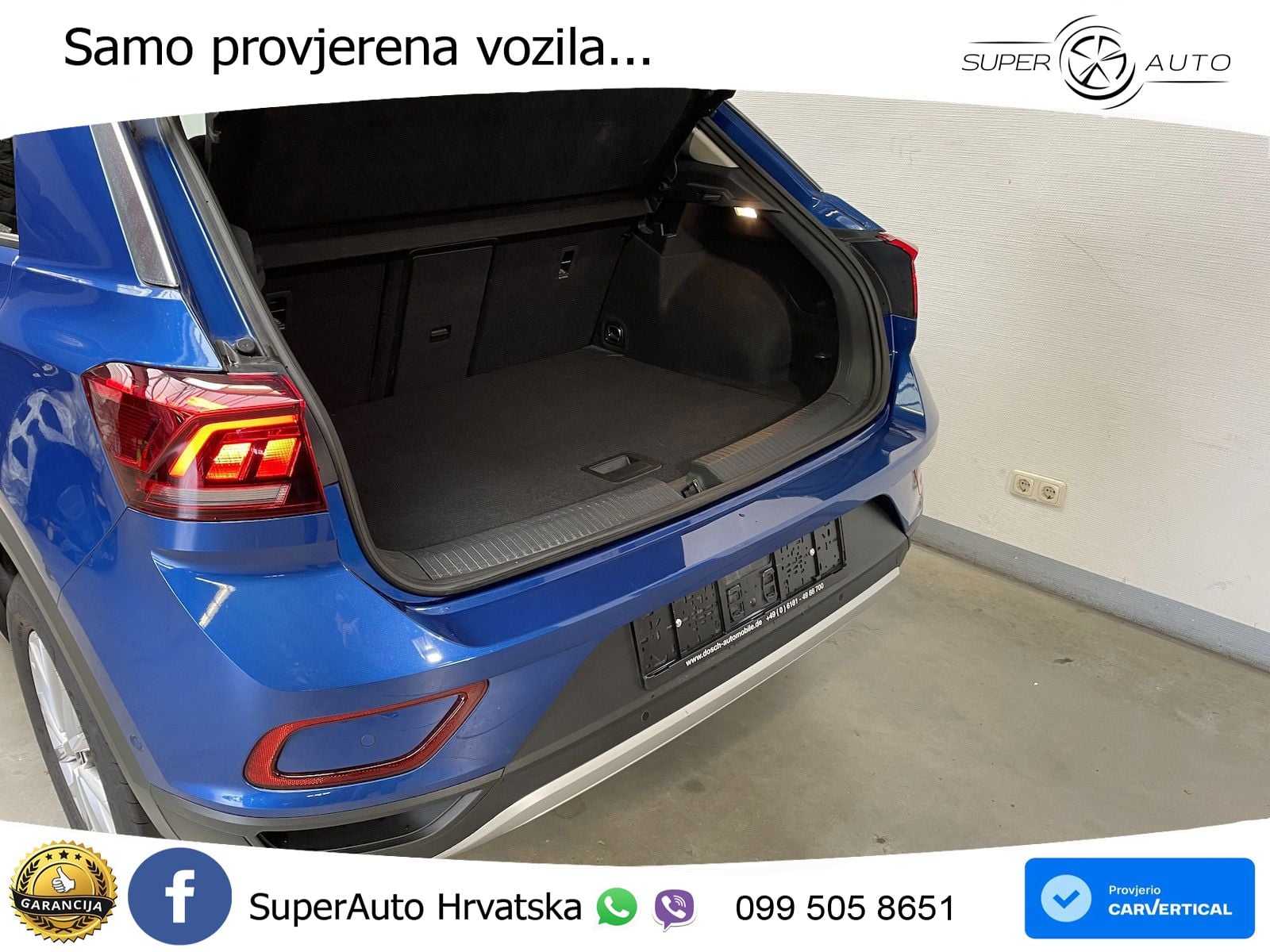 Volkswagen T-Roc 2.0 TDI (150 KS) DSG
