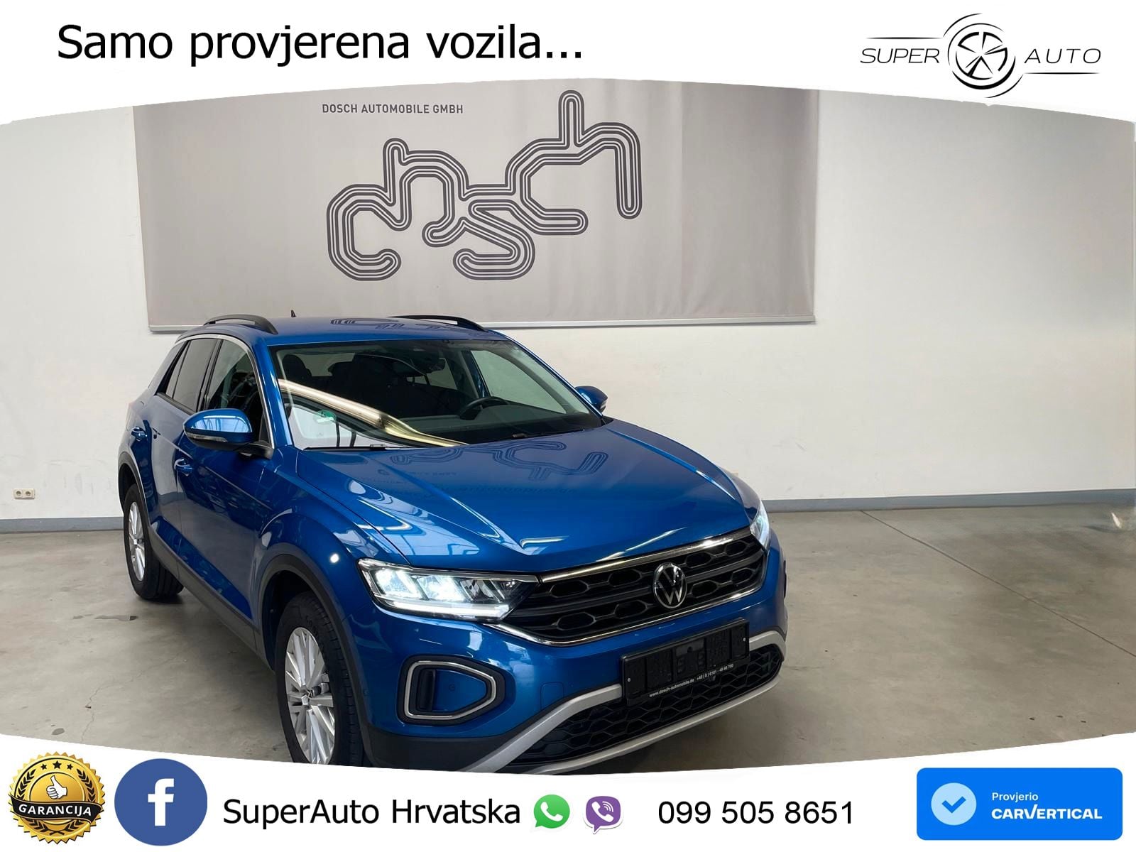 Volkswagen T-Roc 2.0 TDI (150 KS) DSG