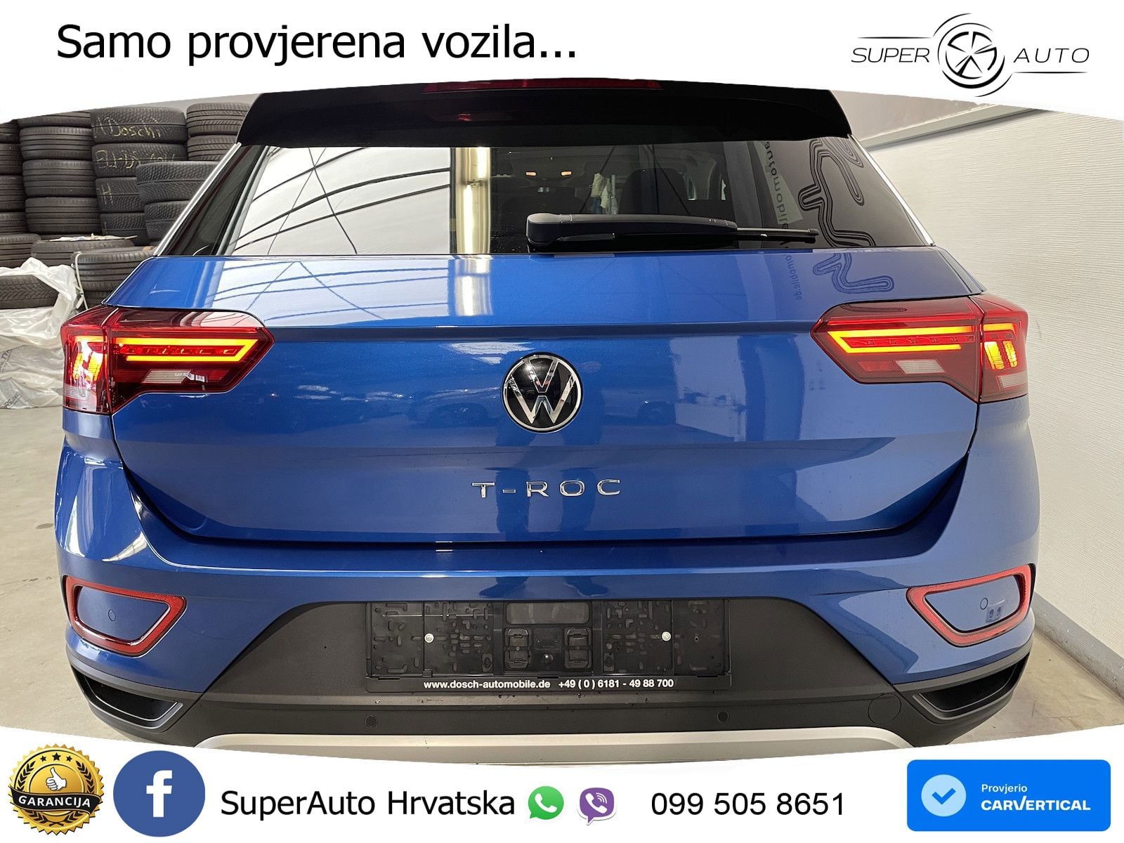 Volkswagen T-Roc 2.0 TDI (150 KS) DSG