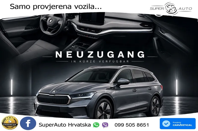 Škoda Enyaq iV 80 82 kWh (204 KS) Loft MATRIX+GR SJED+KAM