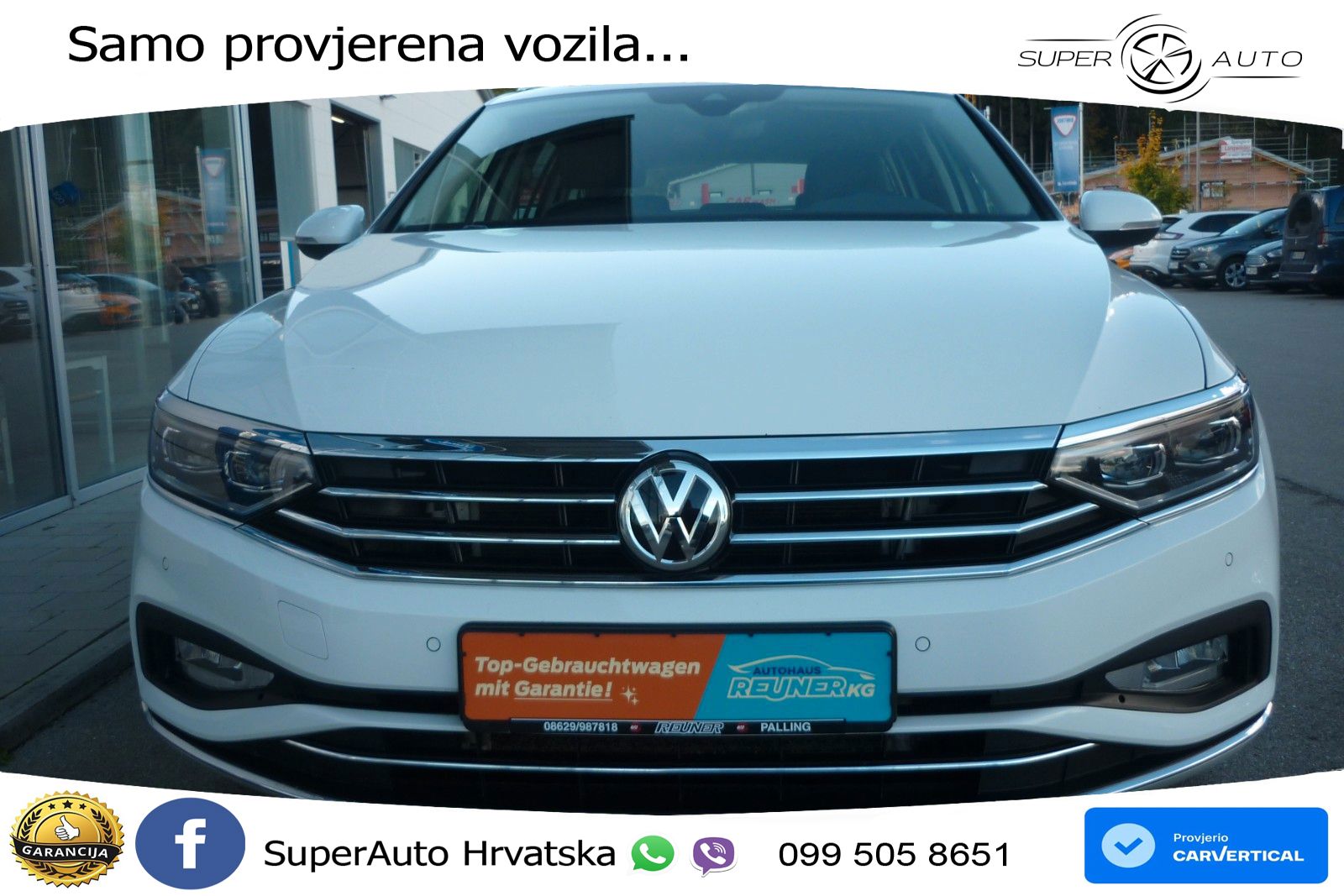 Volkswagen Passat Variant 2.0 TDI (190 KS) DSG Elegance LED+GR SJED+ACC
