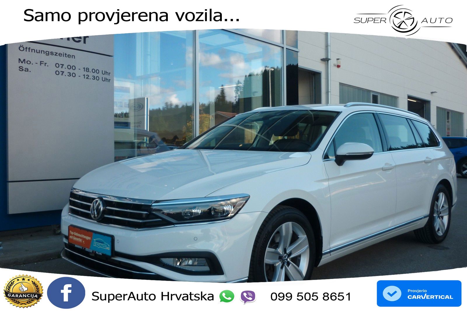 Volkswagen Passat Variant 2.0 TDI (190 KS) DSG Elegance LED+GR SJED+ACC