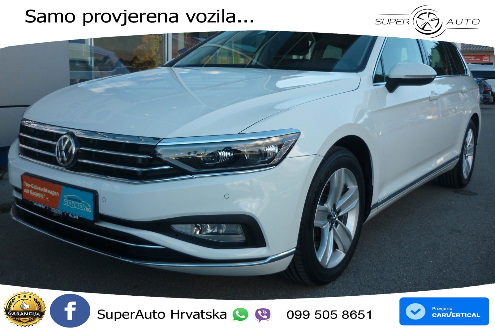 Volkswagen Passat Variant 2.0 TDI (190 KS) DSG Elegance LED+GR SJED+ACC
