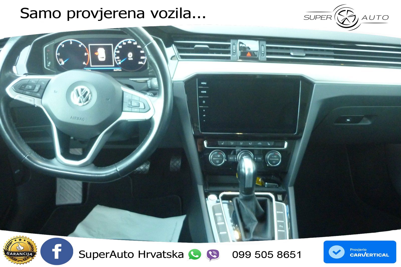 Volkswagen Passat Variant 2.0 TDI (190 KS) DSG Elegance LED+GR SJED+ACC