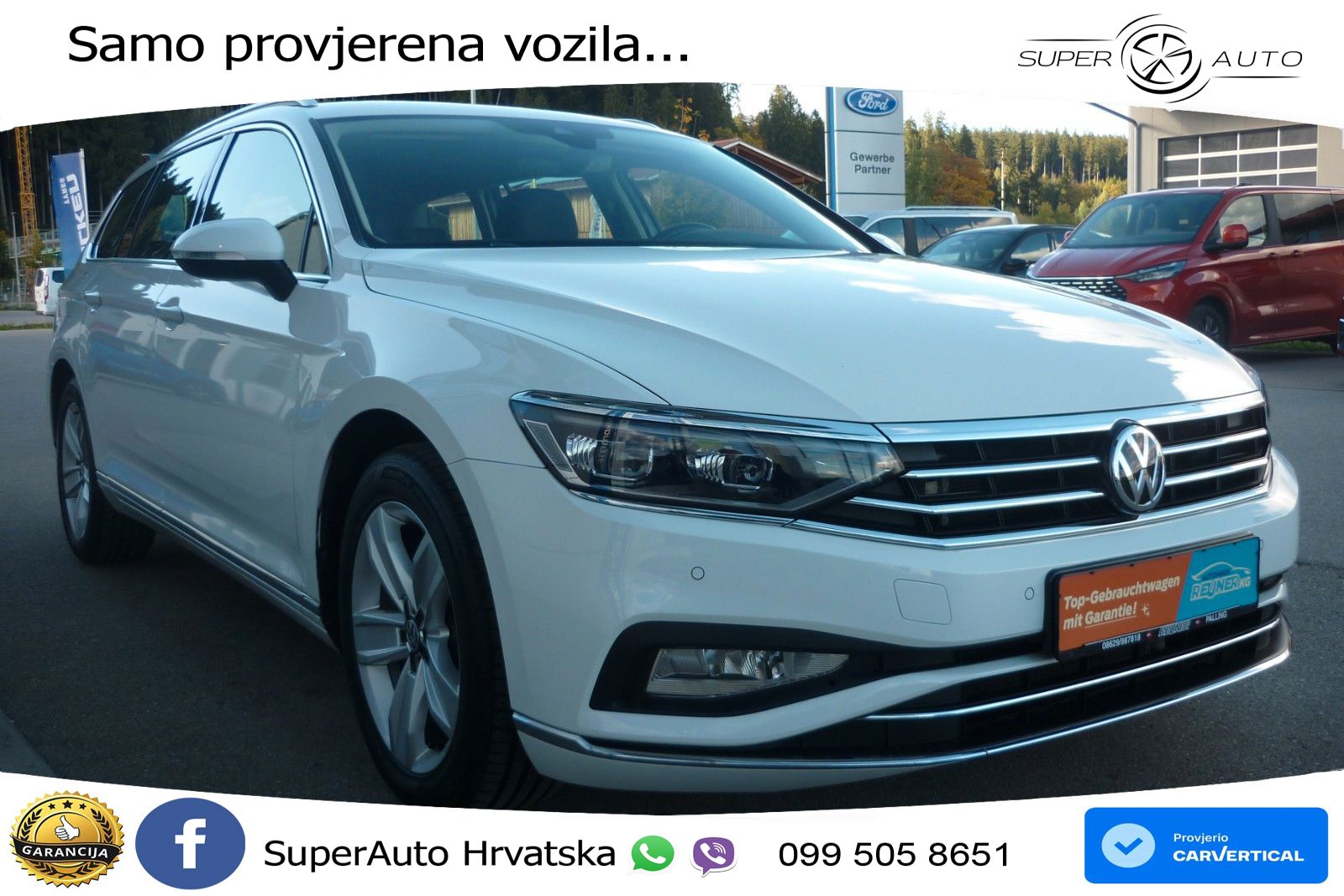 Volkswagen Passat Variant 2.0 TDI (190 KS) DSG Elegance LED+GR SJED+ACC