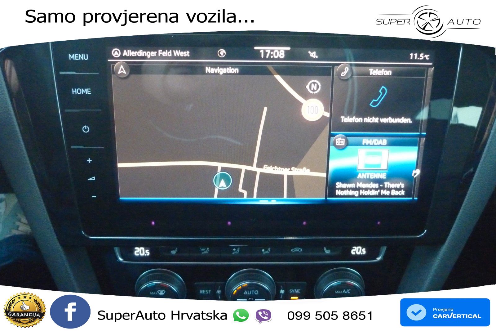 Volkswagen Passat Variant 2.0 TDI (190 KS) DSG Elegance LED+GR SJED+ACC