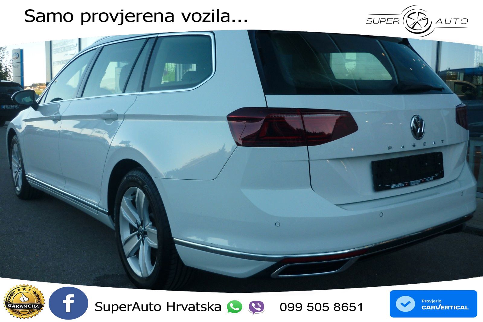 Volkswagen Passat Variant 2.0 TDI (190 KS) DSG Elegance LED+GR SJED+ACC