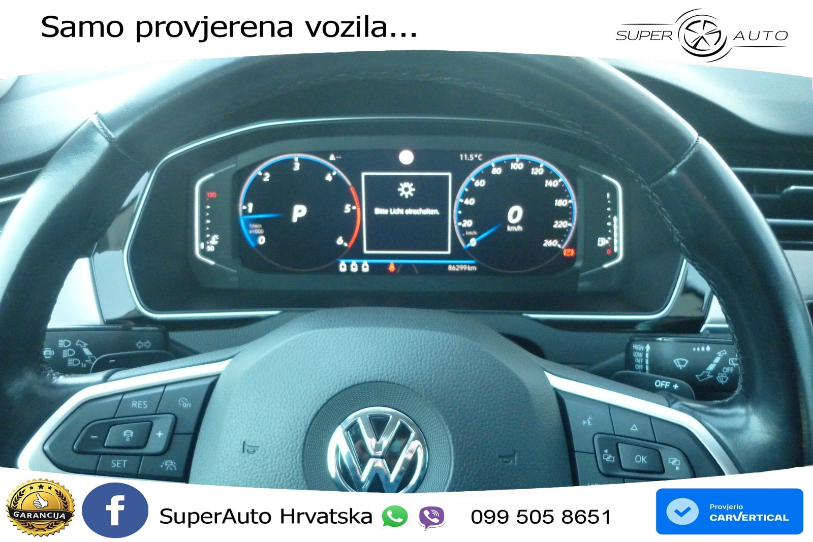 Volkswagen Passat Variant 2.0 TDI (190 KS) DSG Elegance LED+GR SJED+ACC