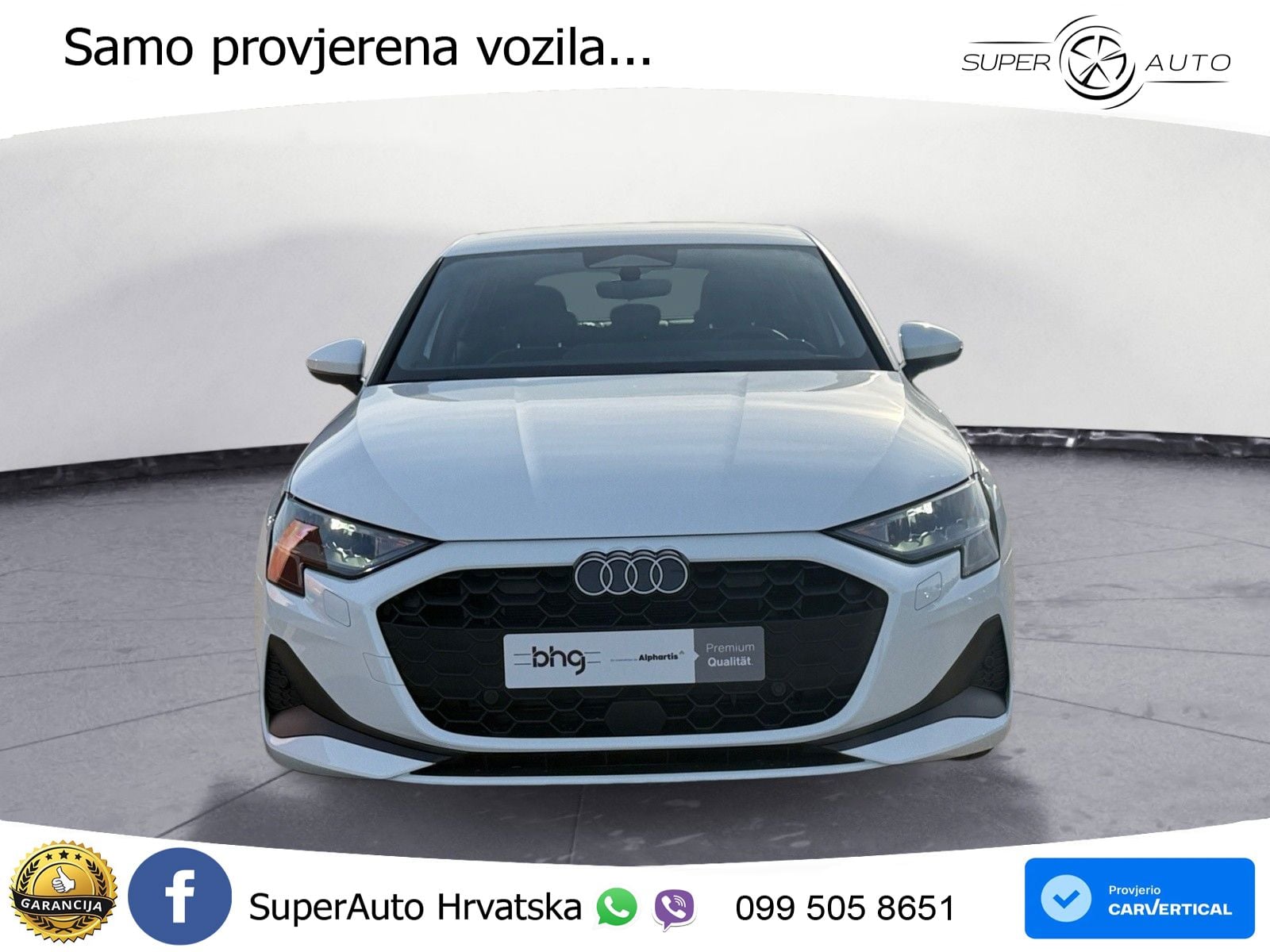 Audi A3 30 TFSI (116 KS)