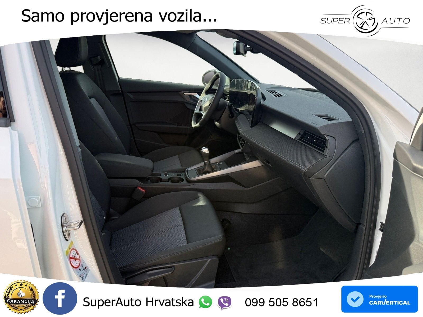 Audi A3 30 TFSI (116 KS)