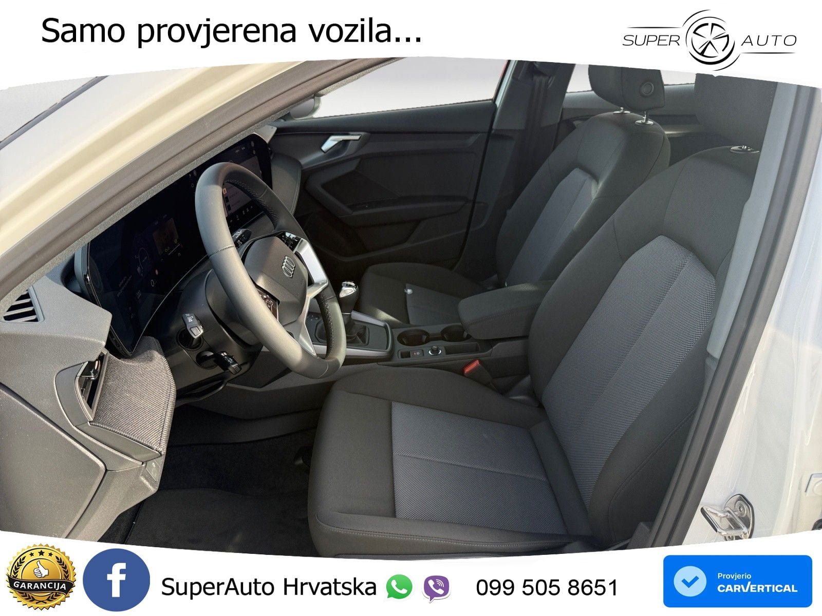 Audi A3 30 TFSI (116 KS)
