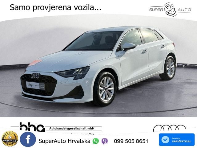 Audi A3 30 TFSI (116 KS)