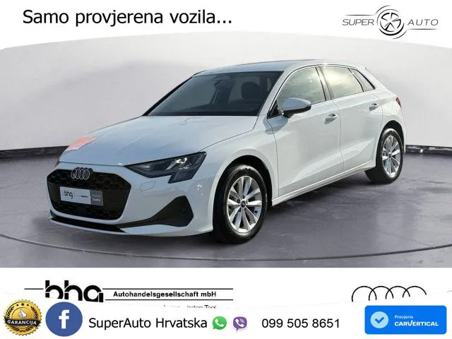 Audi A3 30 TFSI (116 KS)