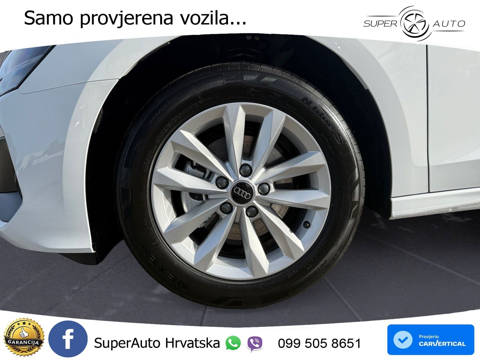 Audi A3 30 TFSI (116 KS)