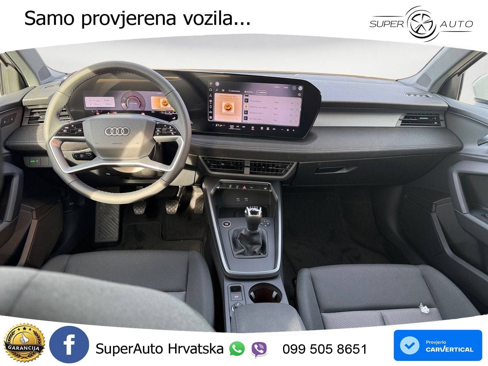 Audi A3 30 TFSI (116 KS)