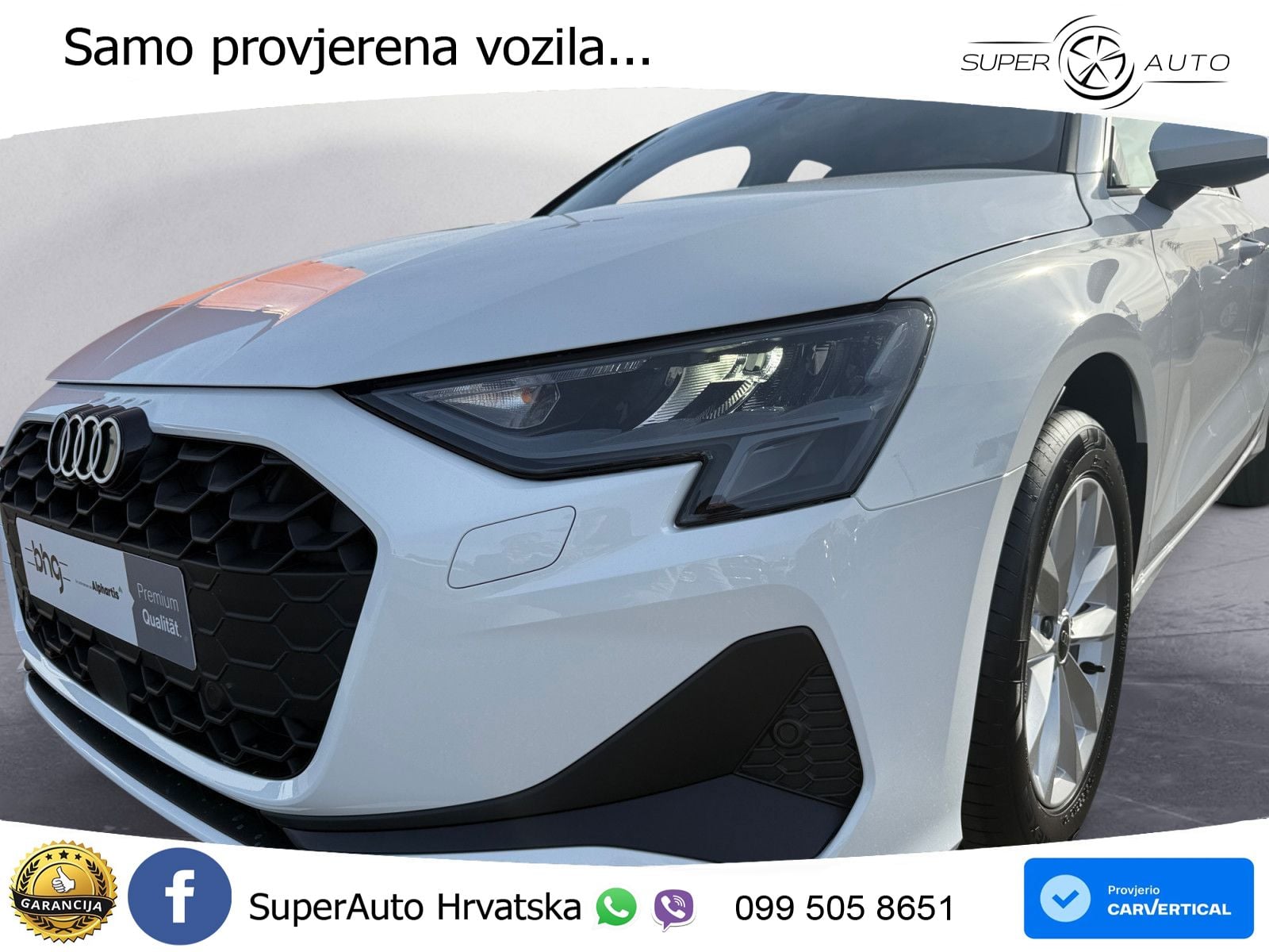 Audi A3 30 TFSI (116 KS)